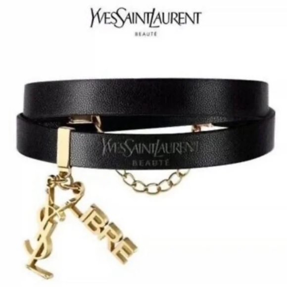 Yves Saint Laurent Jewelry - New YSL Beaute choker necklace